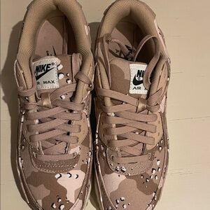 Nike Air Max Desert Camo Sneakers